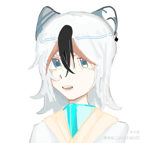 依旧自设_自设绘画作品