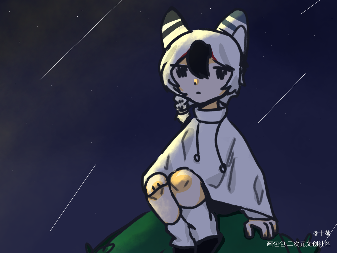 依旧自设_自设绘画作品