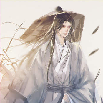 山河令 阿絮_山河令温周阿絮剧版周子舒水墨古风插画同人绘画作品