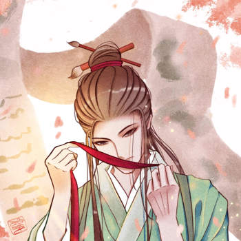 一只沈周小美人_江南百景图沈周古风平涂我要上首推同人我要上首页板