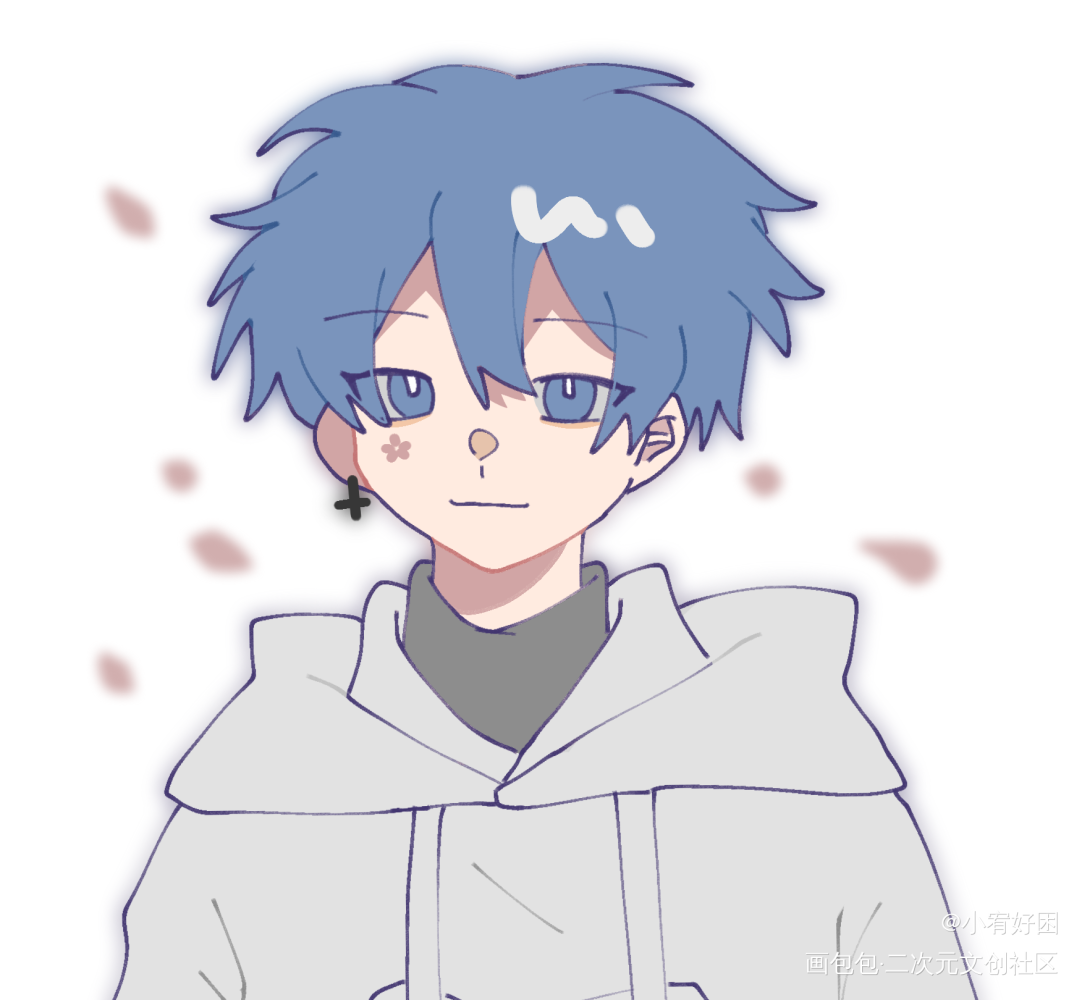 ?_同人花少北绘画作品