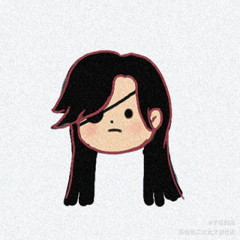 q城_天官赐福花怜花城q版墨香铜臭原创绘画作品