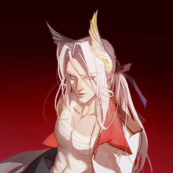 老爷子_明日方舟赫拉格平涂我要上首推同人绘画作品