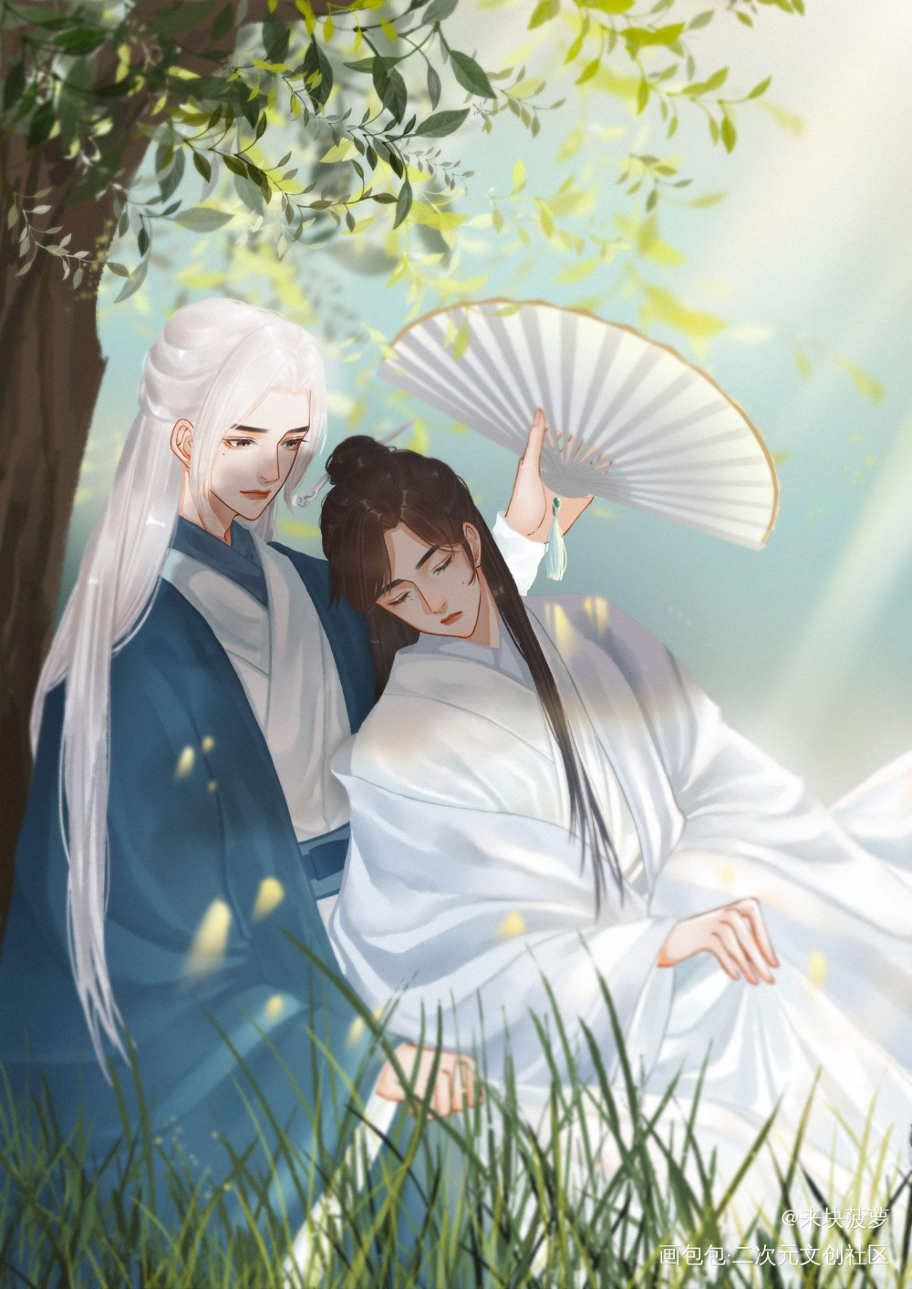 ♡_山河令绘画作品