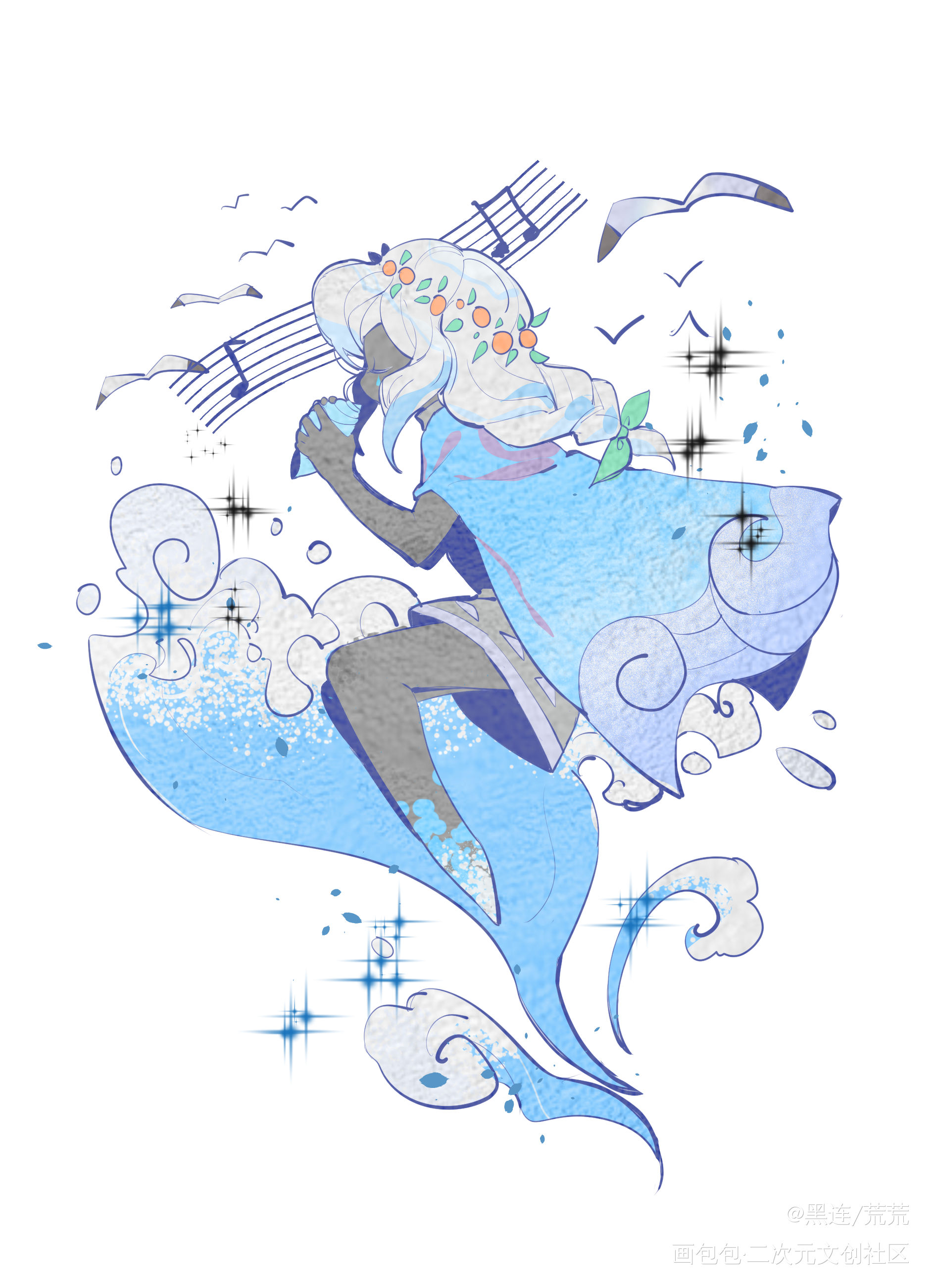 ??_光遇平涂sky光遇光遇sky我要上首页摸鱼绘画作品