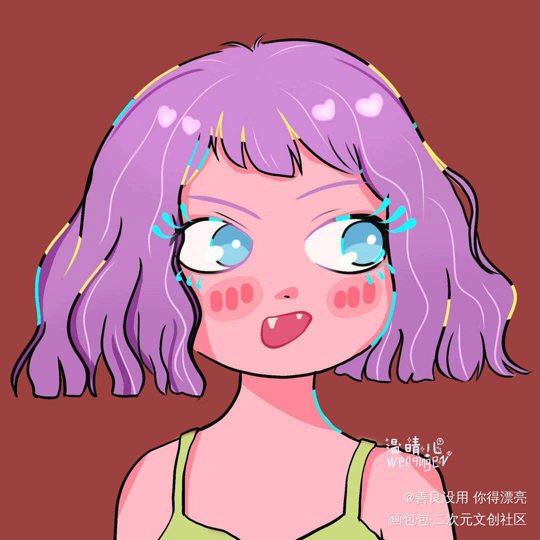 卡通_188男团平涂Q版绘画作品