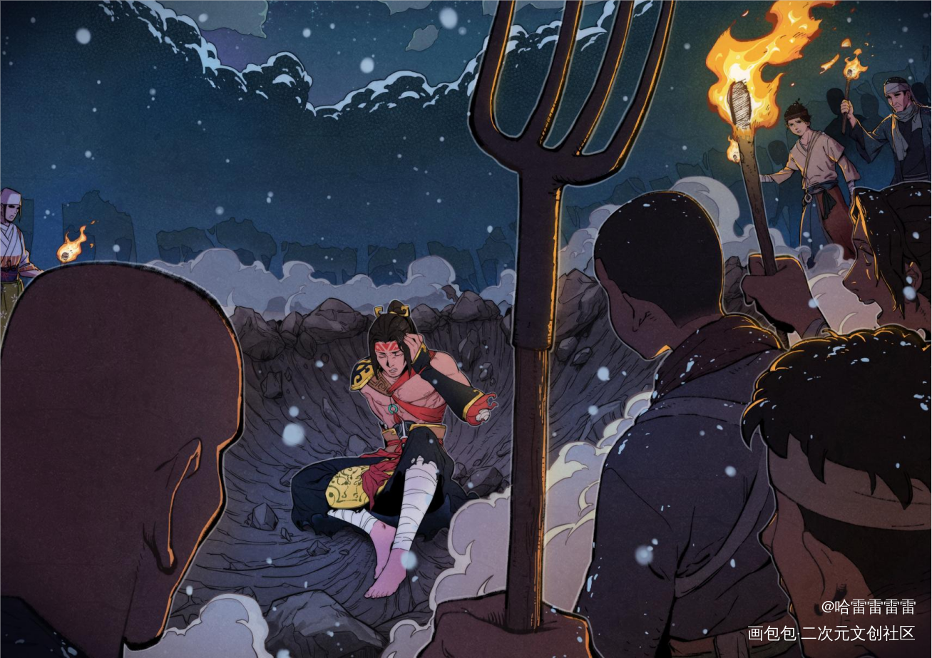 个人原创绘本《寻乡》_绘本日系画画原创插画原创漫画板绘插画板绘绘画原创oc绘画作品