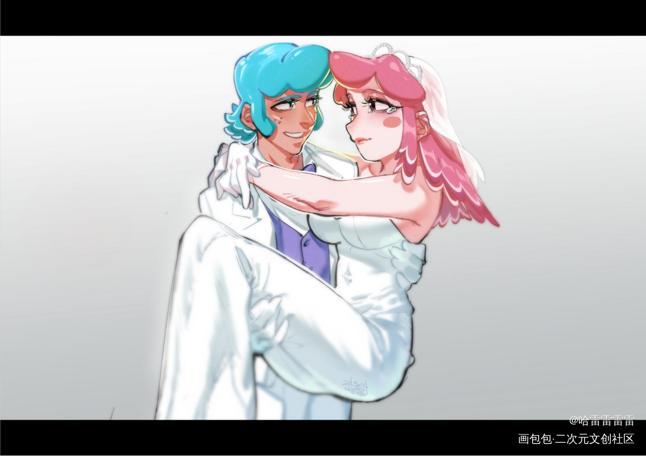 动森相关2_动物森友会日系同人动森画画板绘插画板绘绘画绘画作品