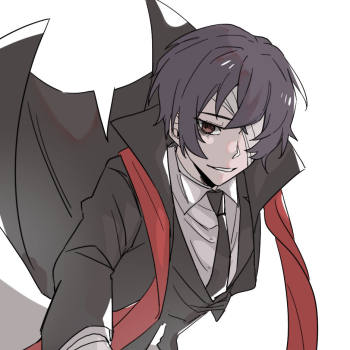 老图了_文豪野犬无赖派织太绘画作品