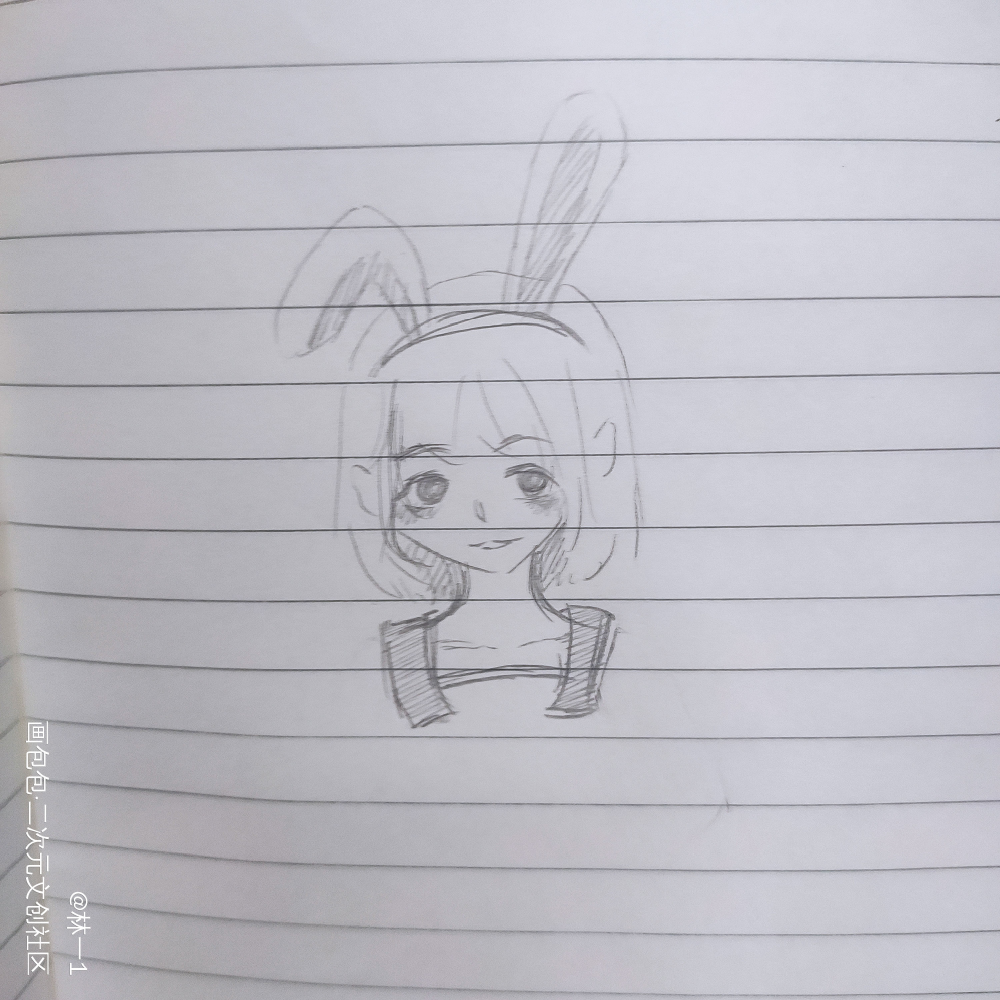 摸鱼_手绘随手摸鱼oc绘画作品