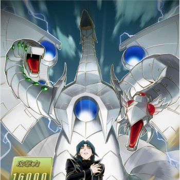 【游戏王gx】凯撒的最后一战_画画板绘插画游戏王板绘同人绘画游戏王