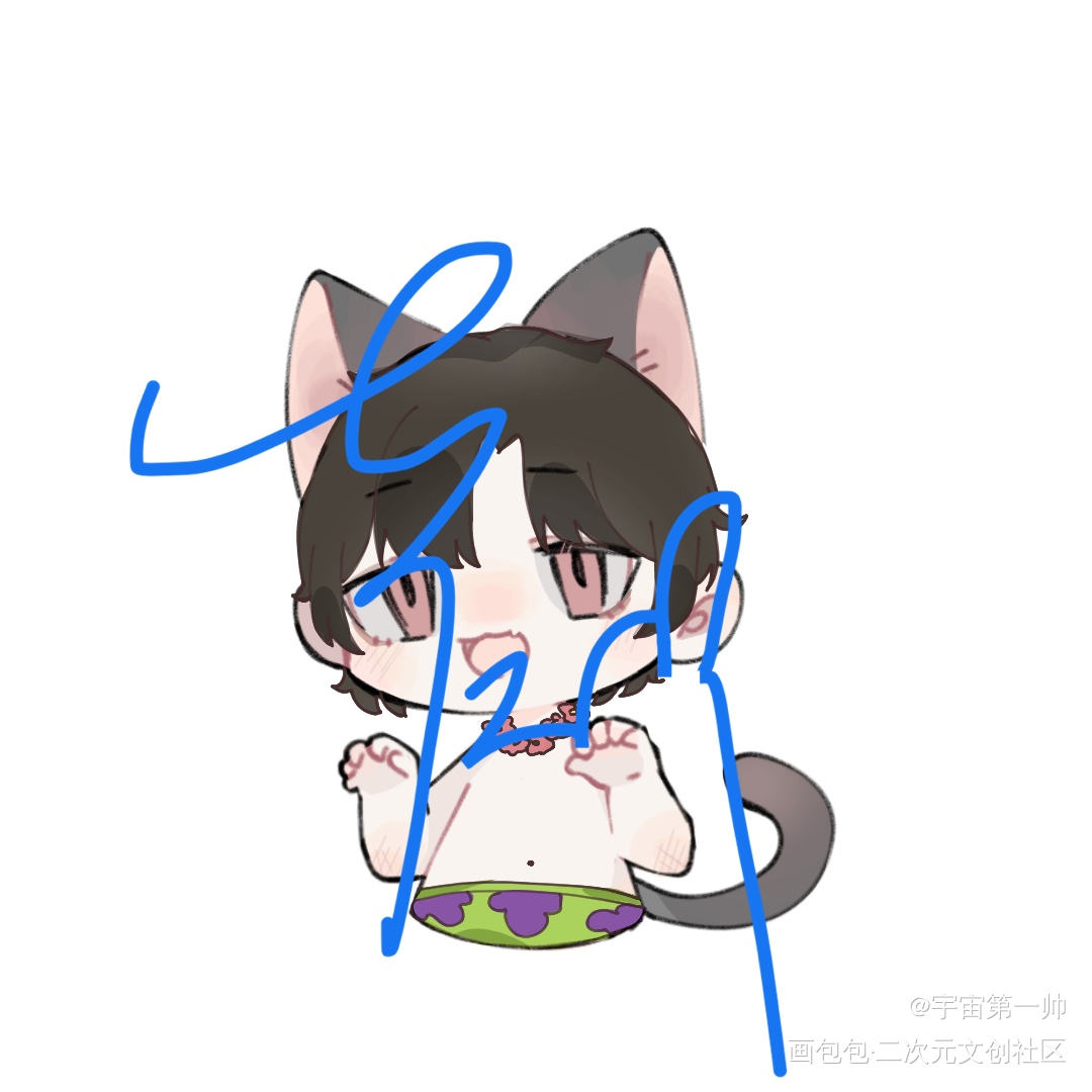 _寒故绘画作品