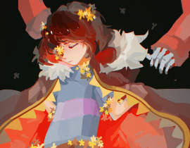 ff frisk_绘画作品