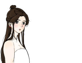 旗袍怜(๑•̀ㅂ•́)و✧_绘画作品