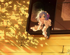 你醒来啦_绘画作品