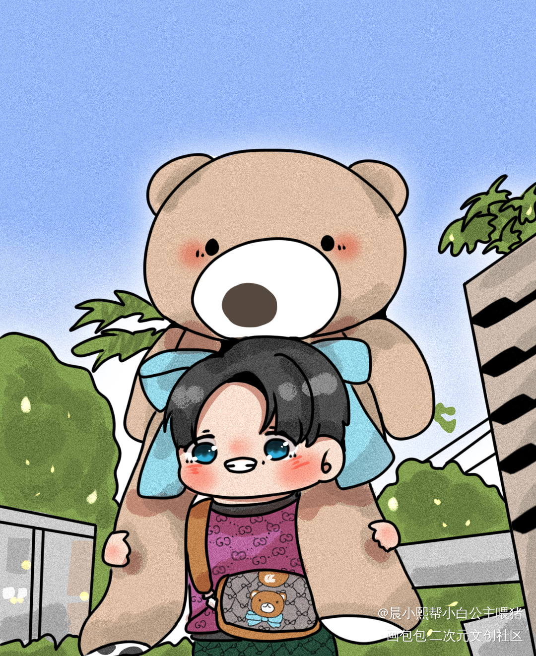 bkpp_Q版bkpp绘画作品