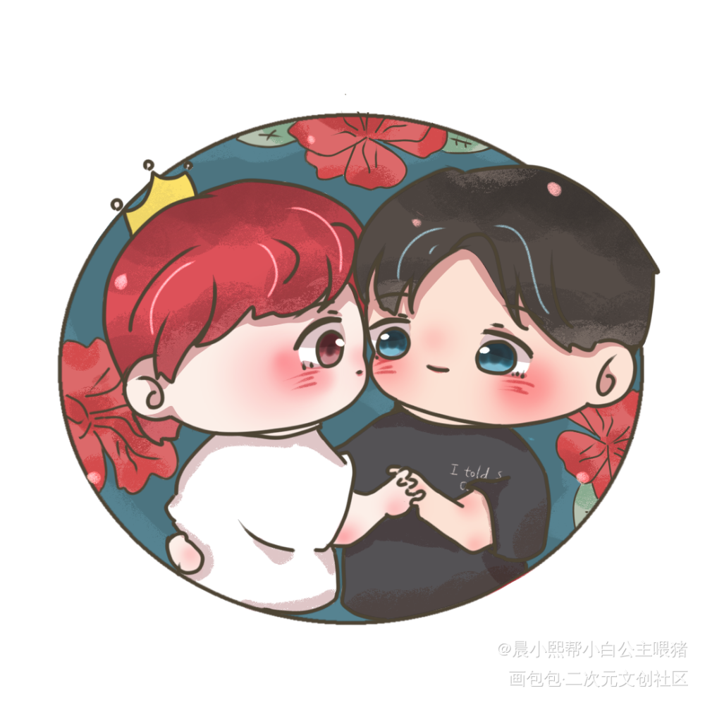 坐等第二季*罒▽罒*_q版bkpp绘画作品