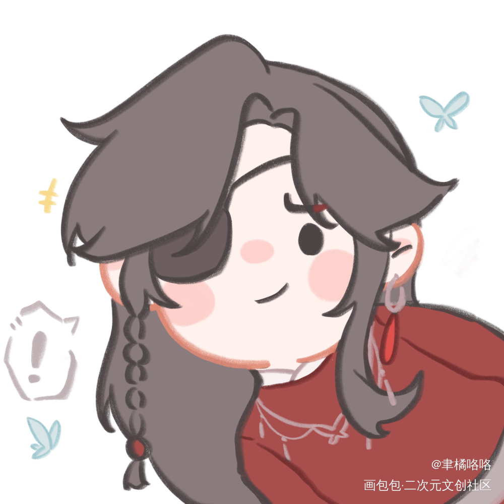 探头.jpg_天官赐福花怜绘画作品
