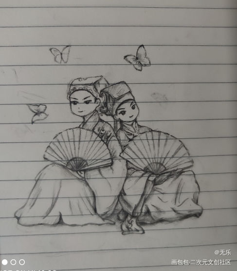 手绘_手绘Q版额绘画作品