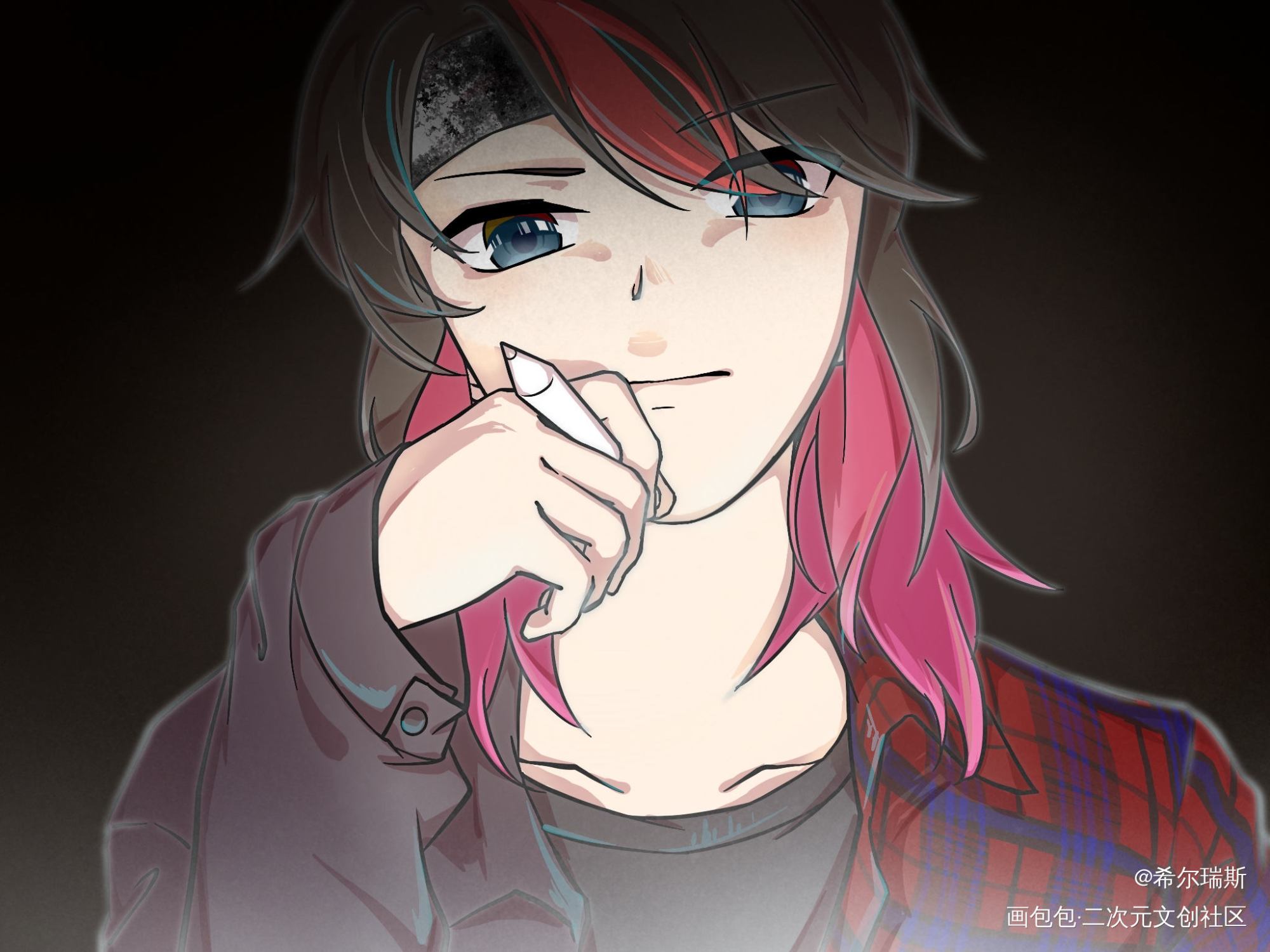 _自设原创oc绘画作品