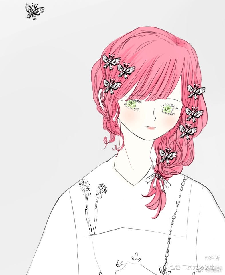 头像_约稿原创绘画作品