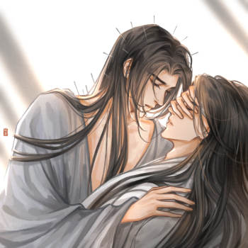 再有一次这样的事,我真的要疯了_杀破狼长顾长庚顾昀绘画作品