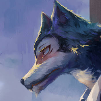 动物狂想曲雷格西韩系厚涂日系我要上首推插画绘画原创绘画作品