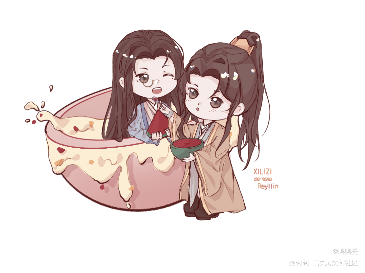 打卡_杀破狼长顾绘画作品