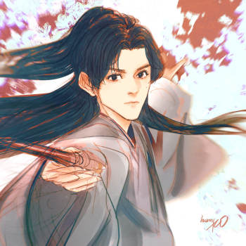 山河令浪浪钉温周周子舒古风绘画作品