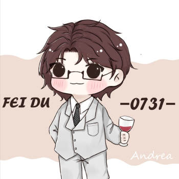 默读费渡q版同人绘画作品