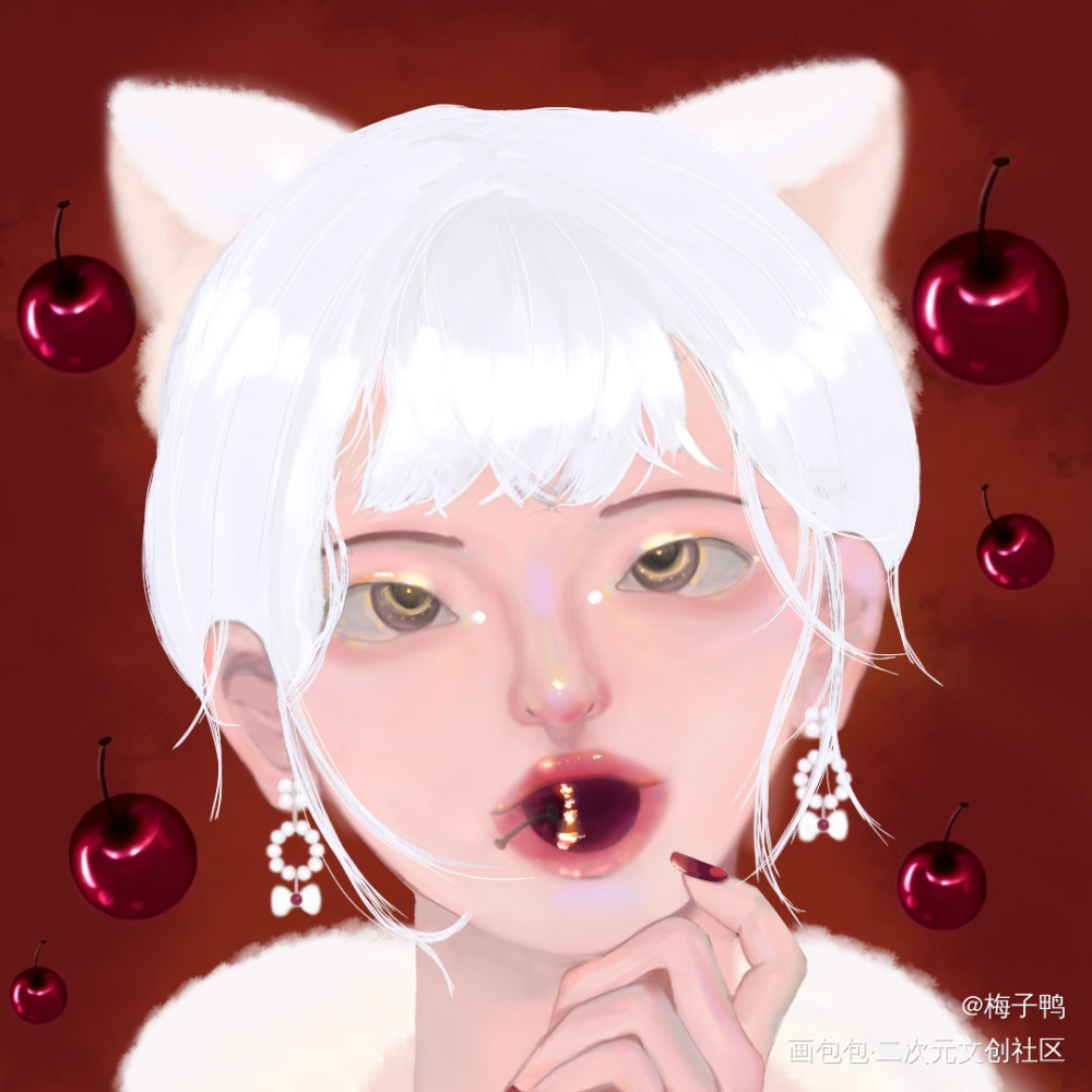扣的太过的画_原创绘画作品