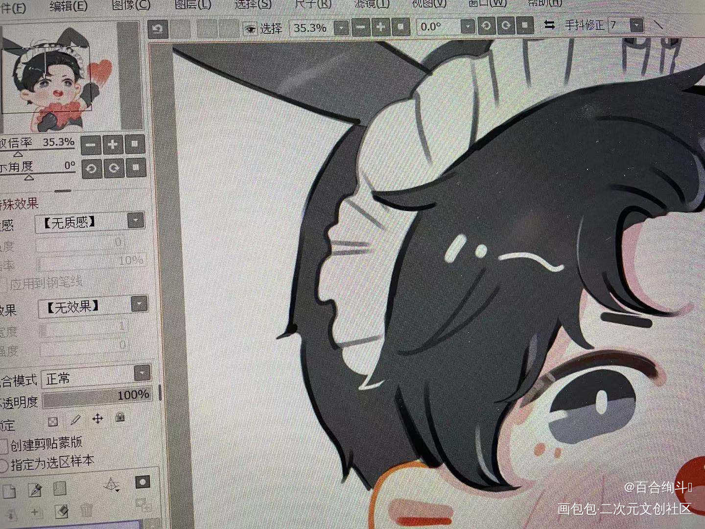 _李简绘画作品