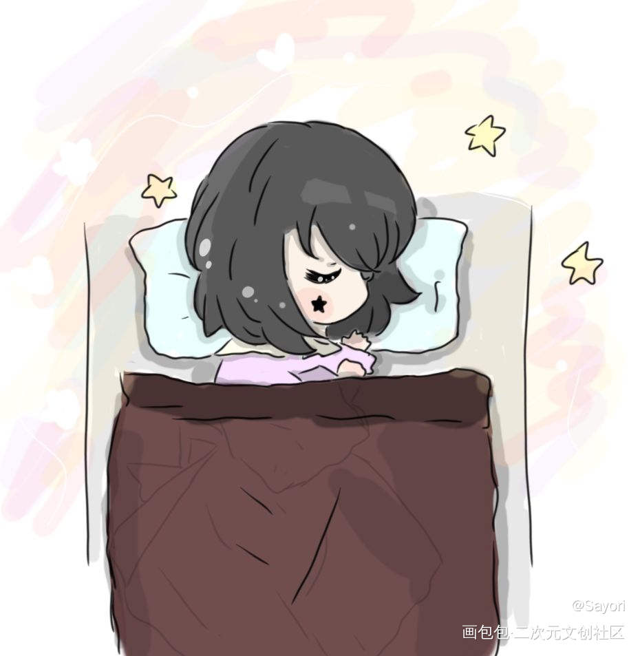 嗯_Q版ococ绘画作品