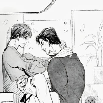 厨房play_娘娘腔188男团群秀李程秀邵群同人绘画作品