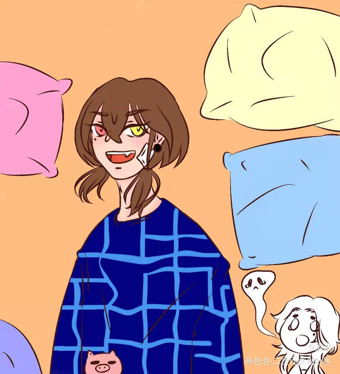 ???_原创人物原创绘画作品