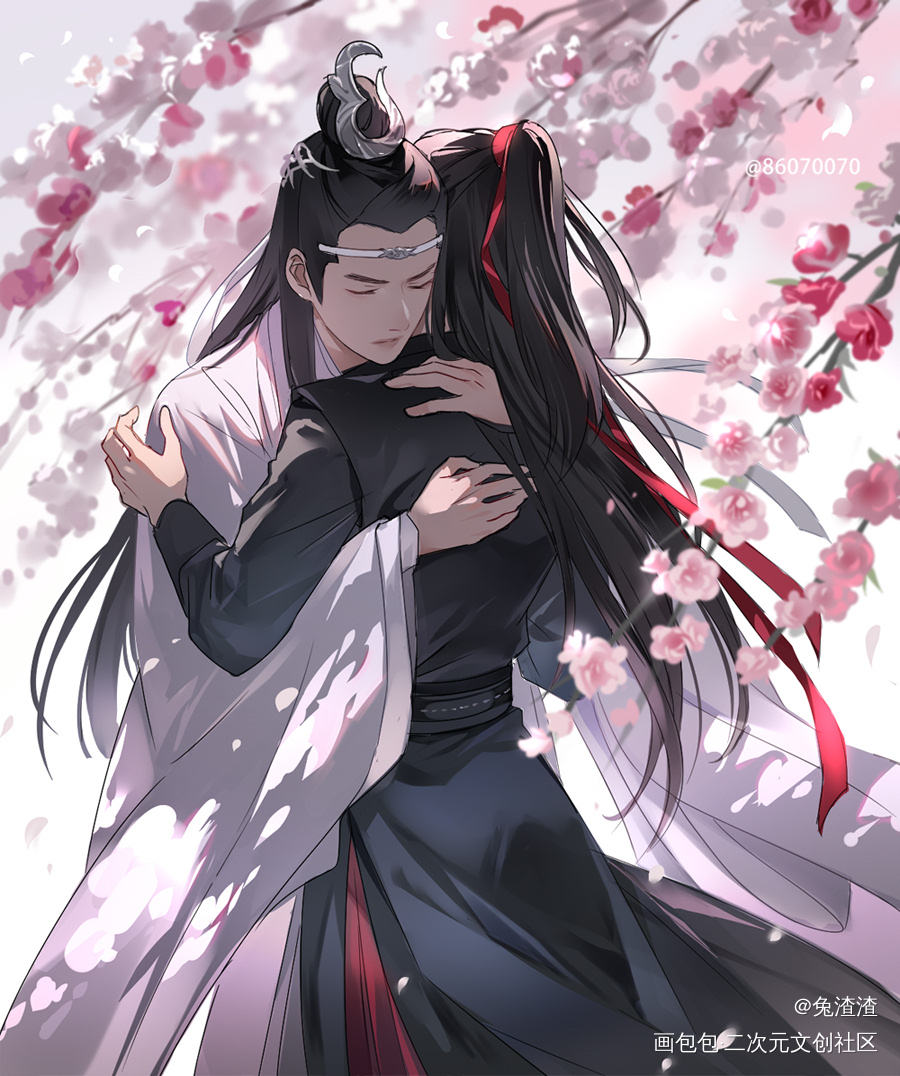 劇版忘羡～_魔道祖师忘羡绘画作品