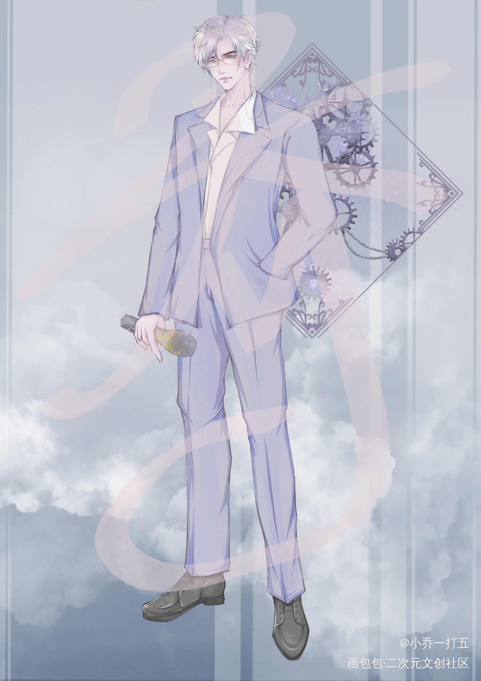 是稿勿用_立绘约稿绘画作品