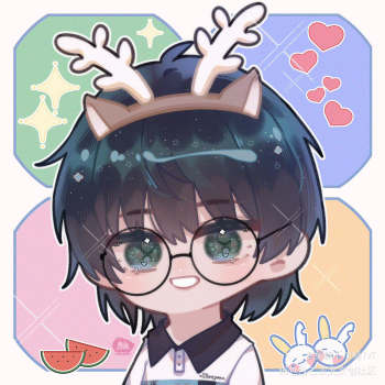 【配音演员】苏尚卿_配音演员声优配音cv西呱双苏尚卿摸鱼立绘平涂