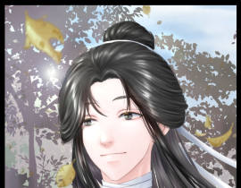 天官赐福 谢怜_绘画作品