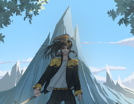 守护者_绘画作品