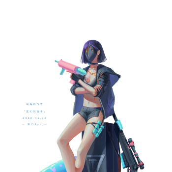 灵笼白月魁厚涂插画斯门ash1082021-05-11碎碎冰灵笼平涂q版头像诺诺d