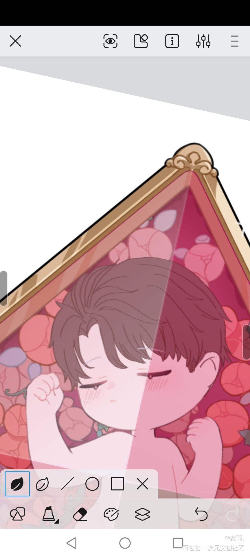 甜辛脑壳_谁把谁当真赵锦辛绘画作品