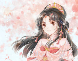 一只锦鲤_绘画作品