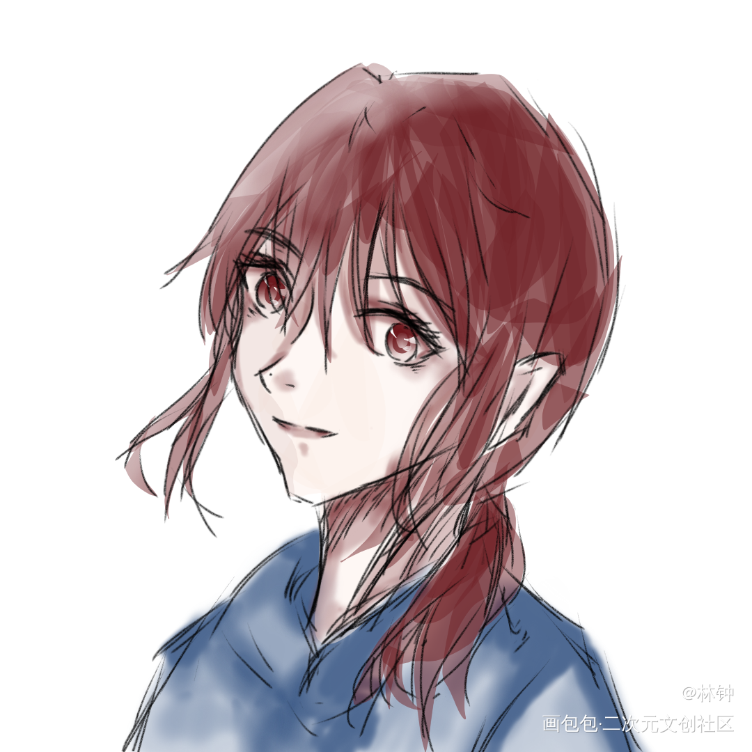 xqgg_我只喜欢你的人设绘画作品
