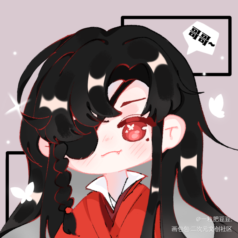 【fafa】_天官赐福绘画作品