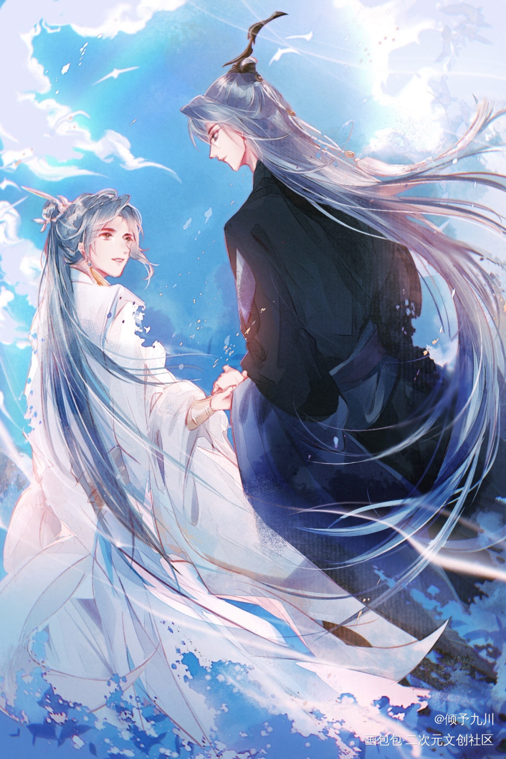 如椿_六爻如椿priest绘画作品