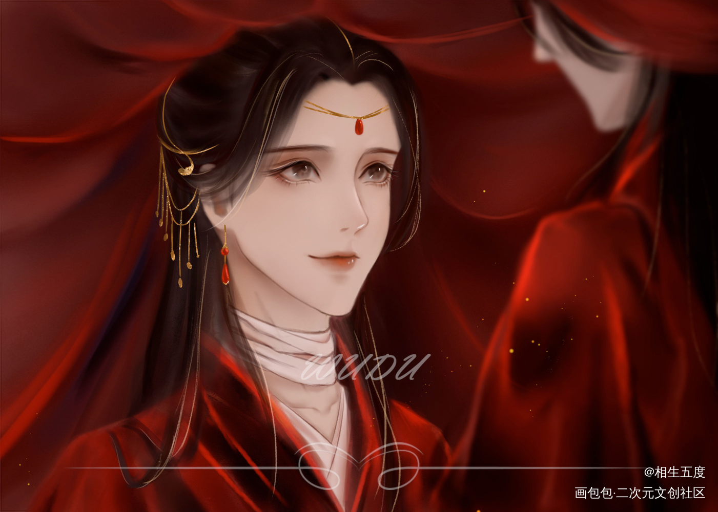 花怜_天官赐福花怜谢怜花城厚涂我要上首页绘画绘画作品