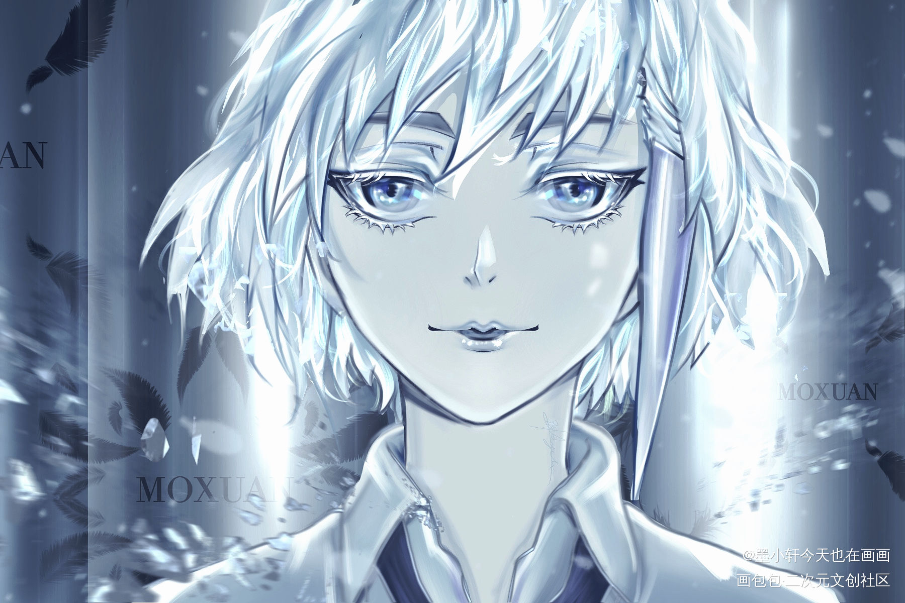 神之塔-昆_神之塔昆·阿圭罗·阿克尼斯平涂原创绘画作品