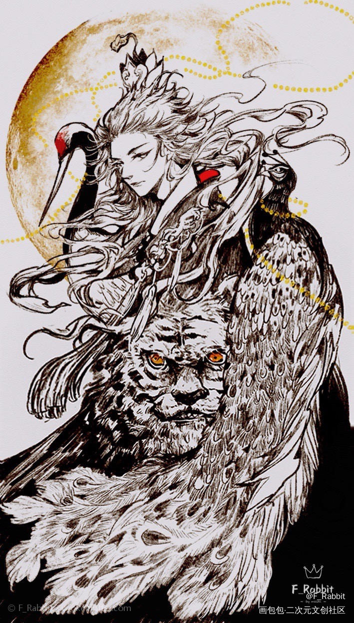 【忘川风华录】袁天罡_忘川风华录袁天罡绘画作品