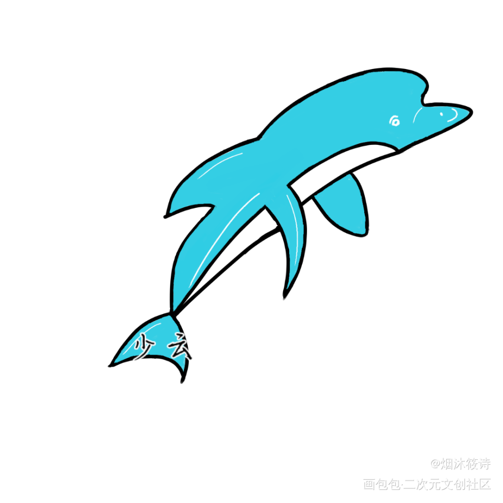 快死了，手机好难画啊?_手绘日常墨香铜臭绘画作品